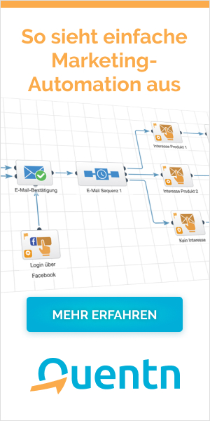 Zum Webinar von Quentn