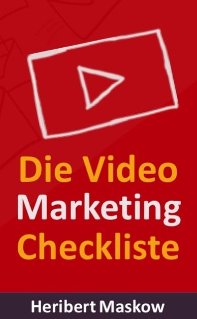Cover 2 Video Marketing Checkliste